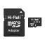  Зображення Карта пам`ятi MicroSDXC 64GB Class 10 Hi-Rali + SD-adapter (HI-64GBSDCL10-01) 